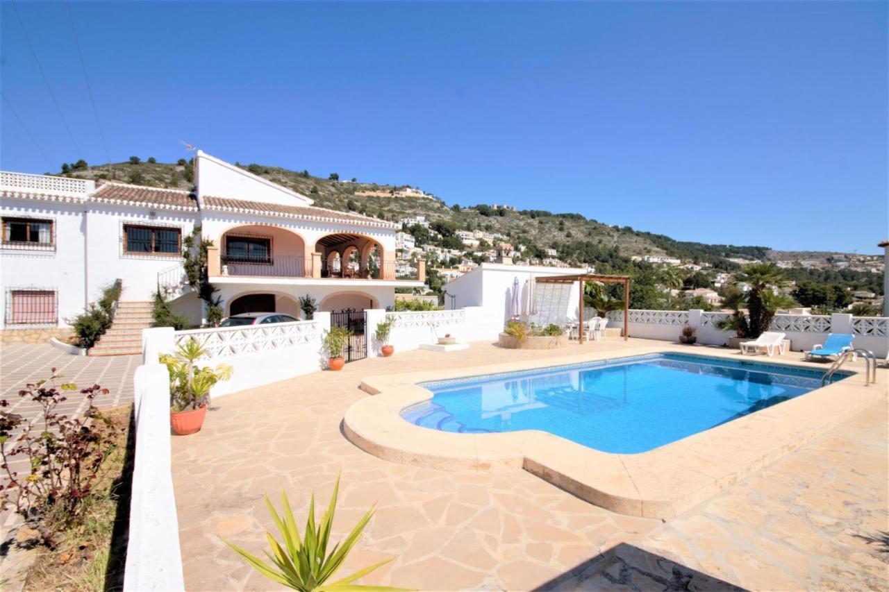 Holiday Home Calas Jávea Exteriör bild