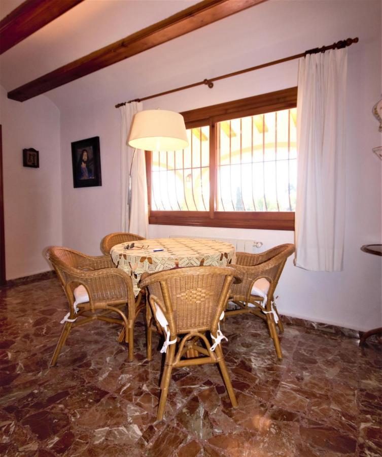 Holiday Home Calas Jávea Exteriör bild