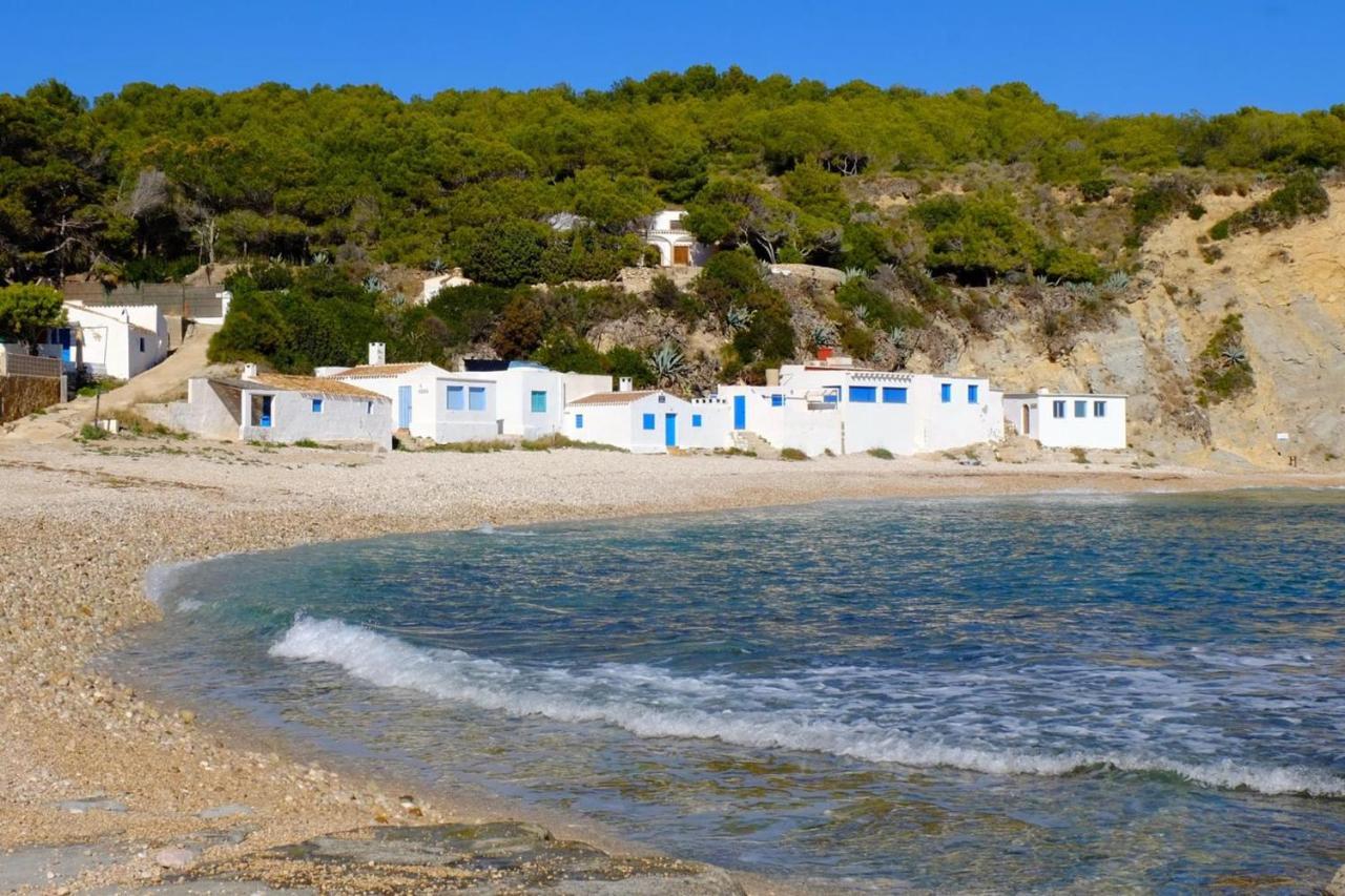 Holiday Home Calas Jávea Exteriör bild