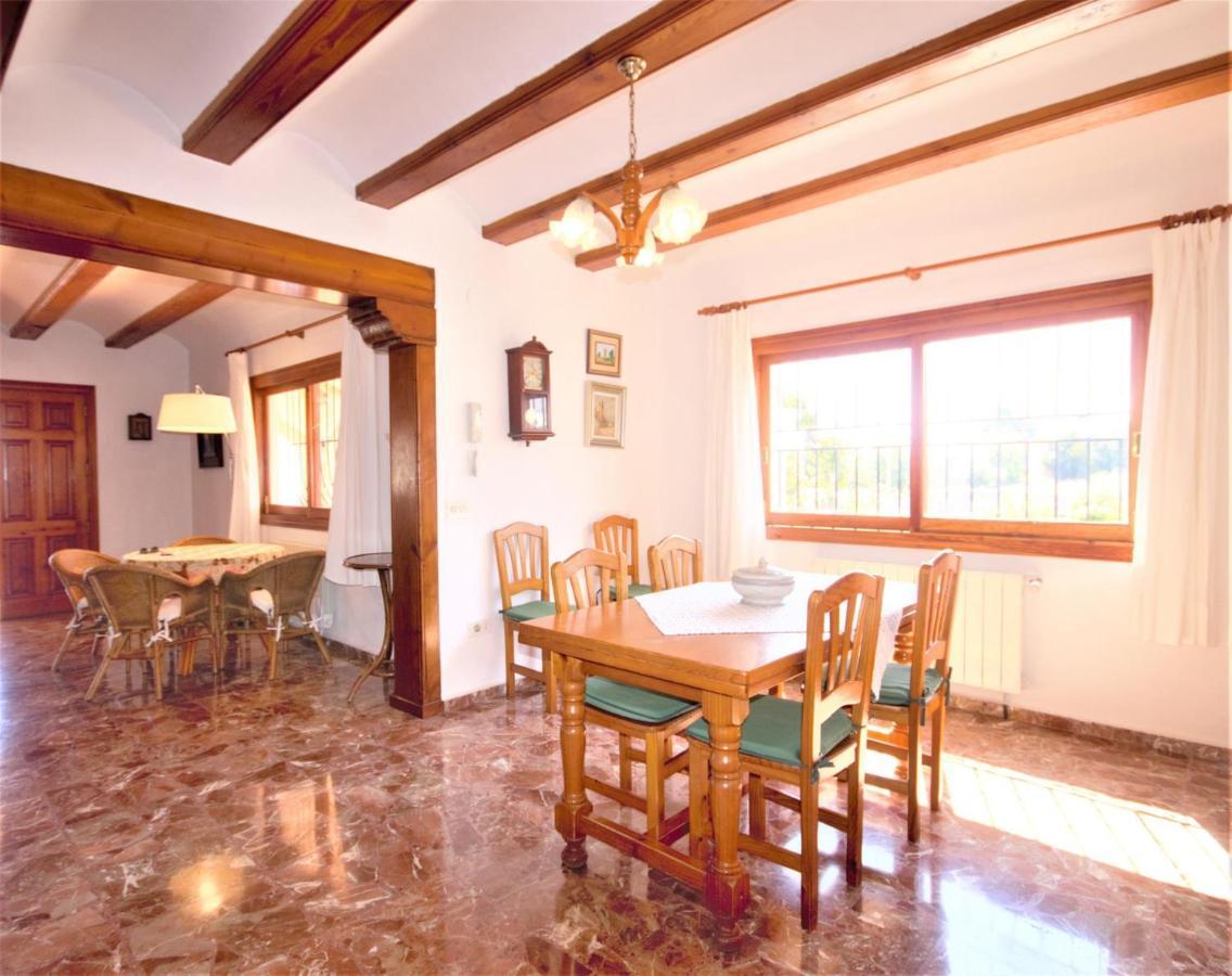 Holiday Home Calas Jávea Exteriör bild