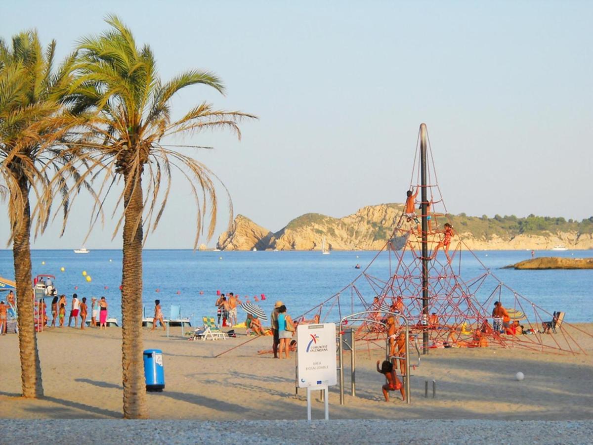 Holiday Home Calas Jávea Exteriör bild