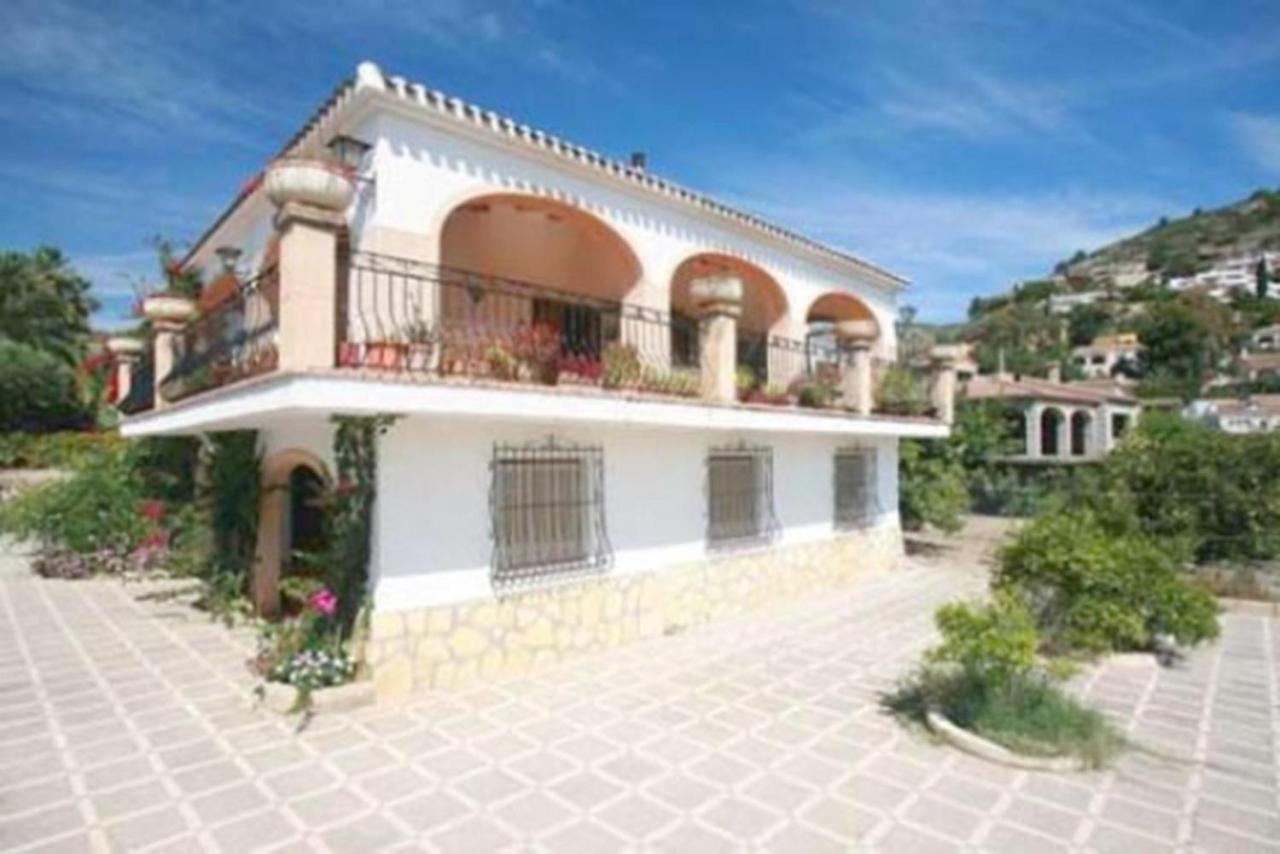 Holiday Home Calas Jávea Exteriör bild